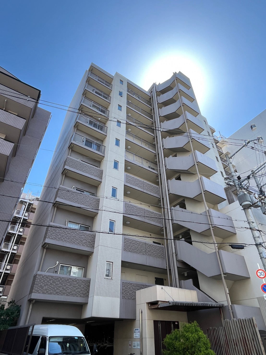 建物外観