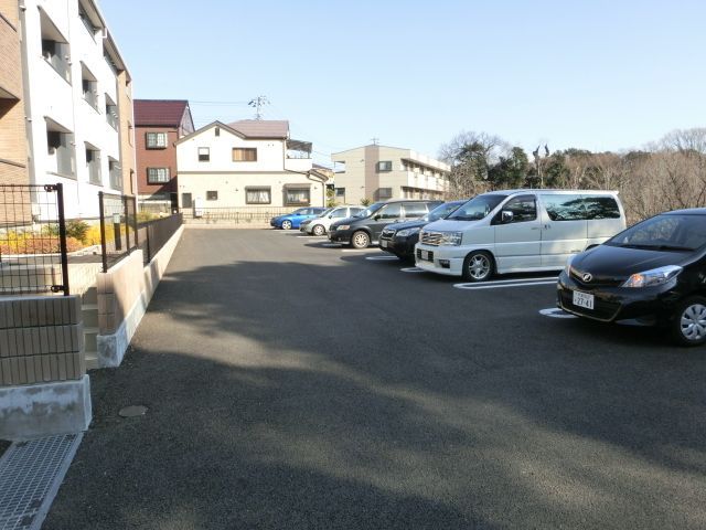 駐車場　敷地内駐車場です