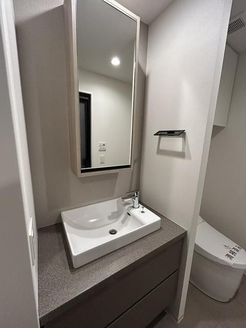 洗面設備　※別部屋参考写真