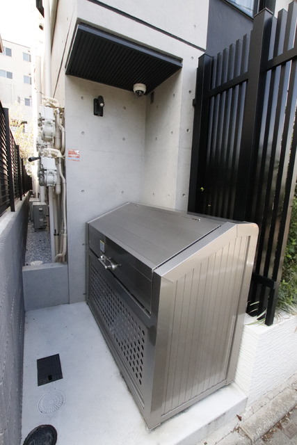 その他共有部分　敷地内ごみ置き場