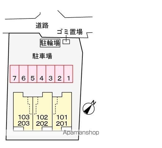 駐車場　駐車場