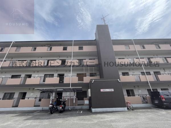 建物外観　外観は落ち着いています