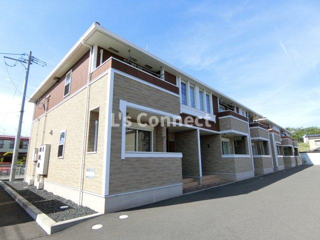 建物外観　２０１７年築のアパートです。