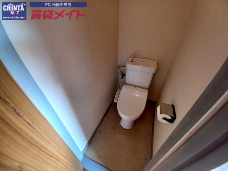 トイレ　同物件別室写真