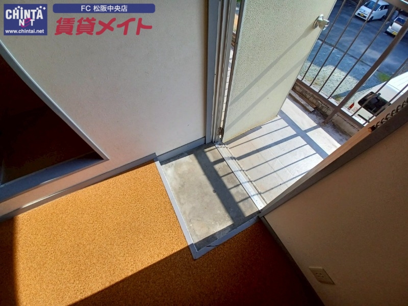 玄関　同物件別室写真