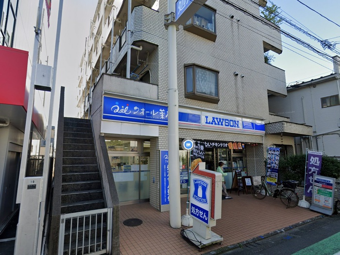 コンビニ　ローソン 世田谷一丁目店（コンビニ）まで247m
