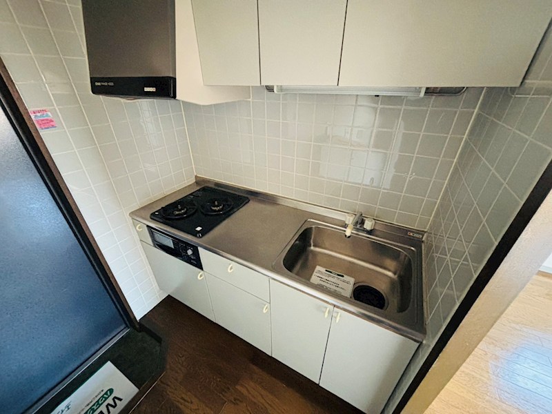 キッチン　同一物件別部屋写真