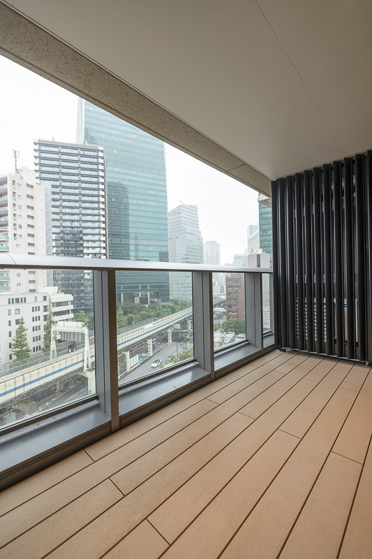 バルコニー　バルコニー※別部屋参考写真