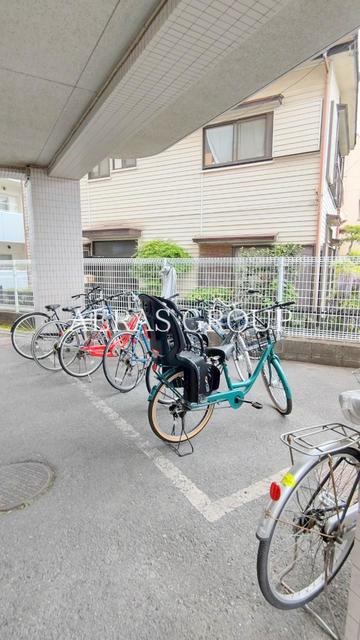 その他共有部分　駐輪場