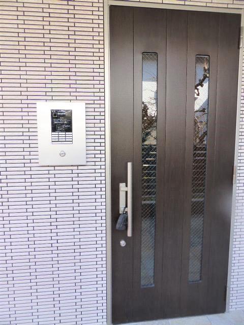 エントランス　建物の内部です