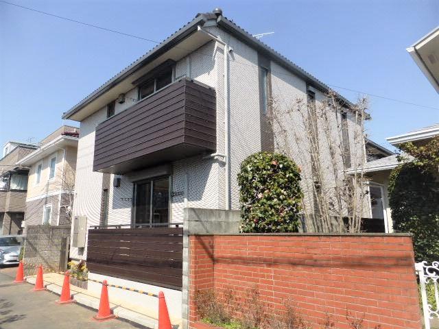 建物外観　落ち着いた雰囲気の外観です