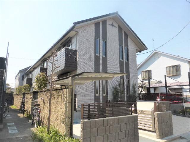 建物外観　落ち着いた雰囲気の外観です