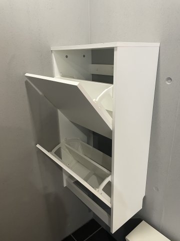 収納　大きなものも収納できそうです
