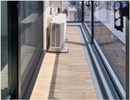 バルコニー