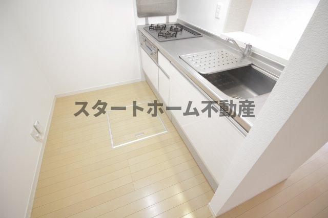 キッチン　使いやすいキッチンです