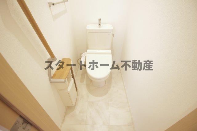 トイレ　トイレです