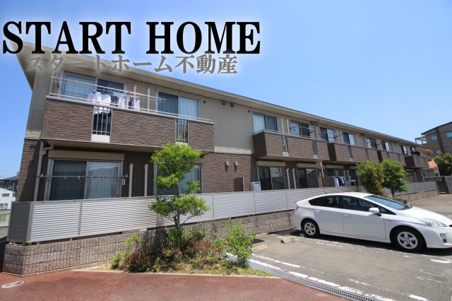 建物外観　おしゃれな外観です