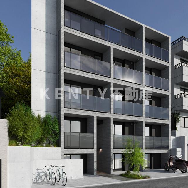 建物外観　こちら、外観パースです