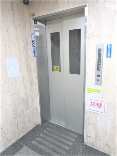 その他共有部分　エレベーター　※前回募集時2022年4月の写真