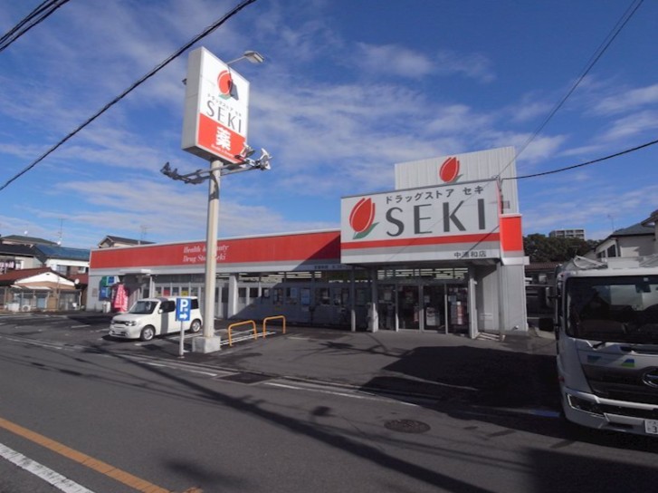 ドラックストア　ドラッグストアセキ中浦和店（ドラッグストア）まで246m