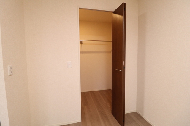 収納　ウォークインクローゼット