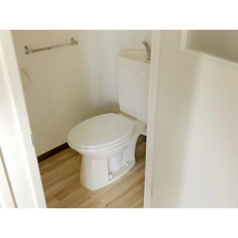 トイレ　ビレッジハウスの同一物件・同一タイプの間取りの写真です
