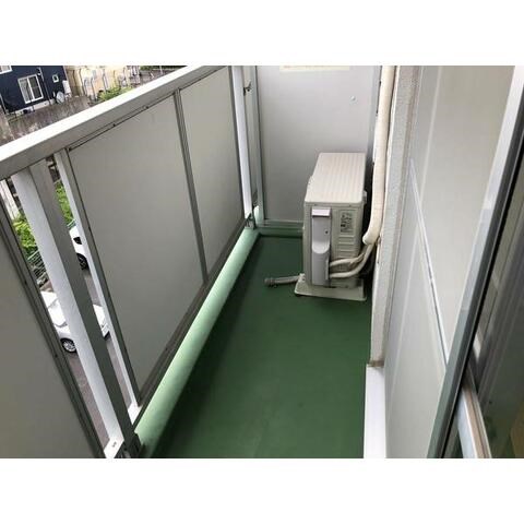 バルコニー　ビレッジハウスの同一物件・同一タイプの間取りの写真です