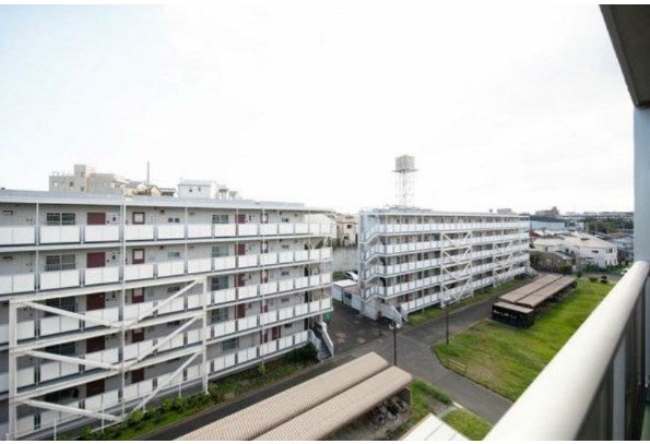 眺望　ビレッジハウスの同一物件・同一タイプの間取りの写真です