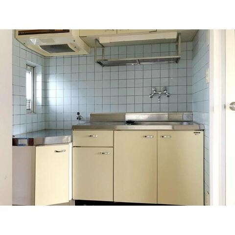 キッチン　ビレッジハウスの同一物件・同一タイプの間取りの写真です