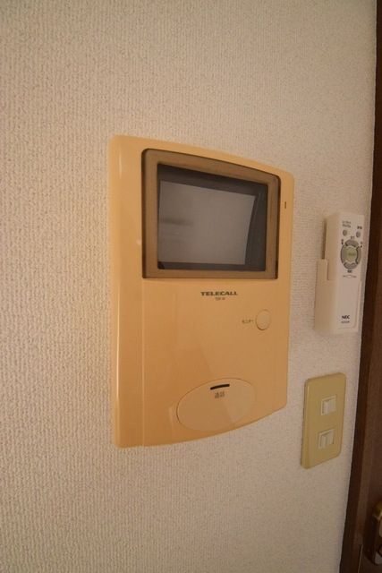 セキュリティ　室内・室内設備