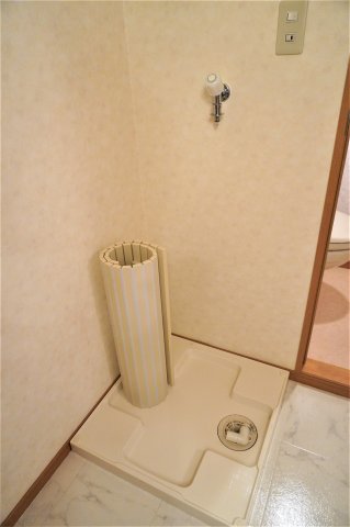 その他設備　洗濯機置き場