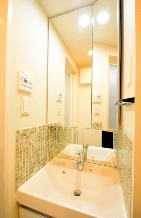 洗面設備　別号室参考写真