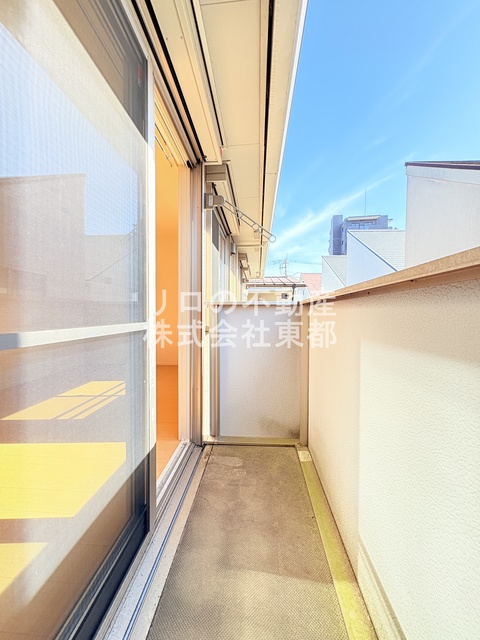 眺望　お部屋からの景色です！圧迫感がないので暮らしやすい♪