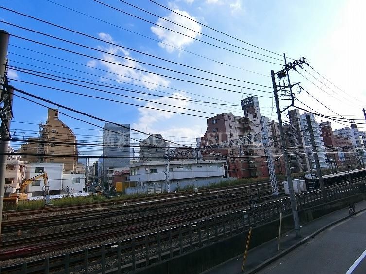 眺望　パークフラッツ横濱平沼橋