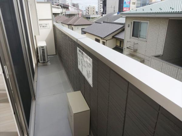 バルコニー　バルコニー（テラス）