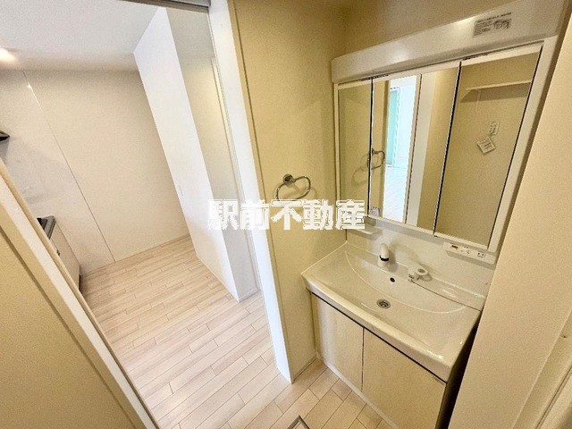 洗面設備　類似物件流用