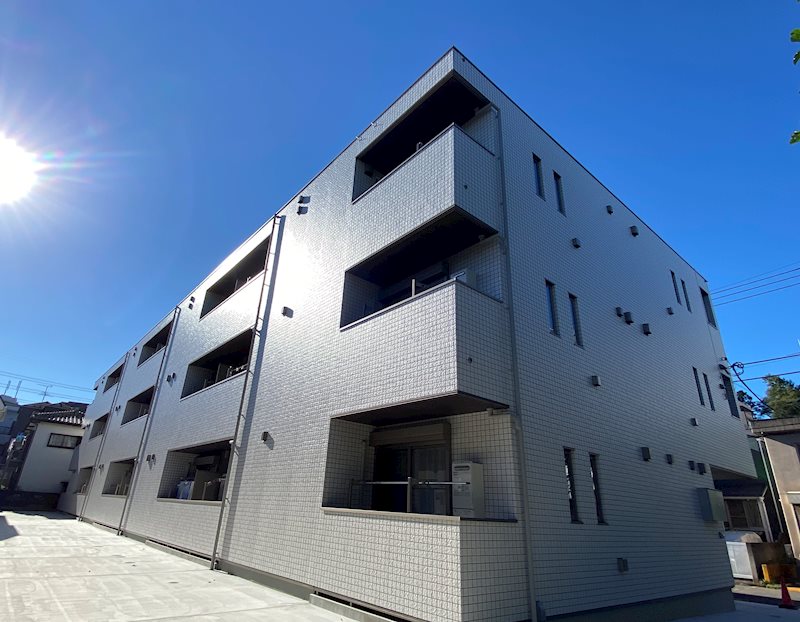 建物外観　駅徒歩3分の好立地です