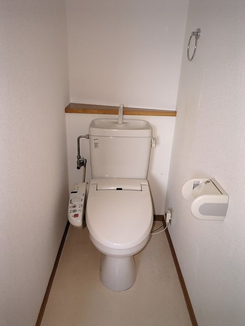 ヴィブレつばさフォーのトイレ写真