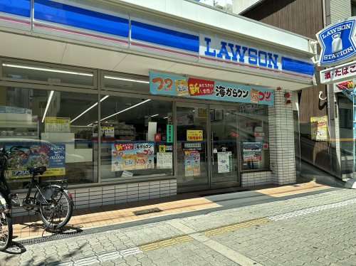 コンビニ　ローソン浪速大国二丁目店（コンビニ）まで107m