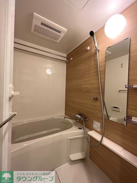 バス・シャワールーム　※写真は同タイプ住戸です。
