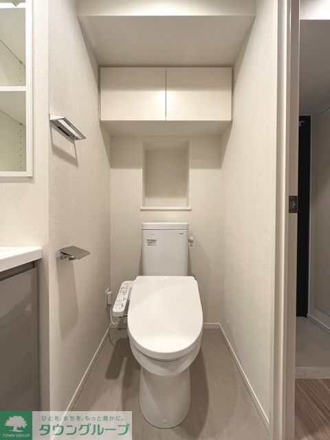 トイレ　※写真は同タイプ住戸です。