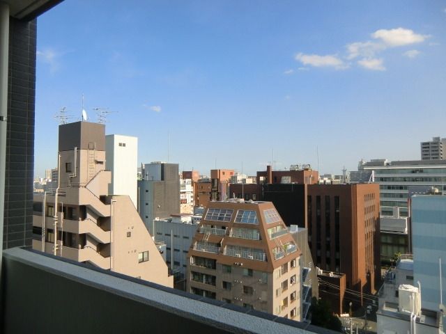 眺望　イメージ写真★同マンション号室からの景色★