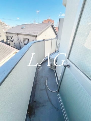 バルコニー　バルコニーです。