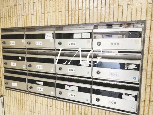 その他共有部分　集合ポストです。