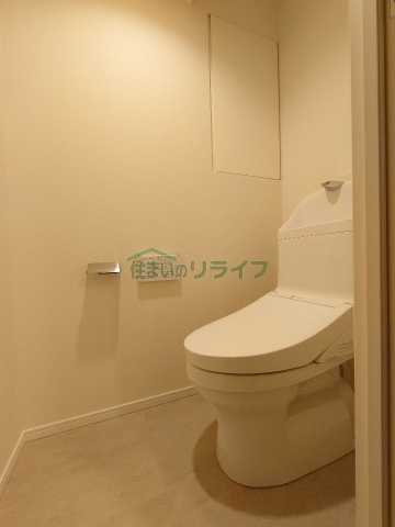 トイレ　パークアクシス池袋