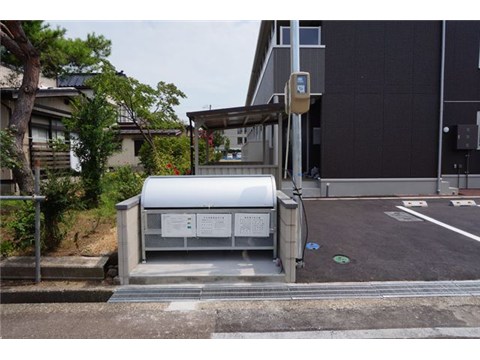 その他共有部分　ゴミ置場