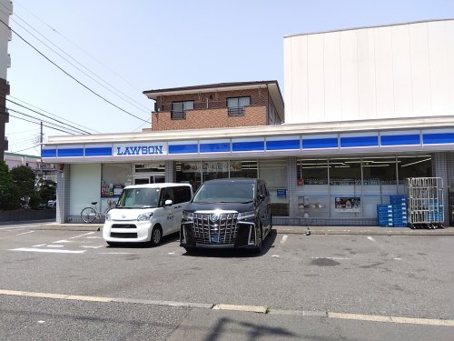 コンビニ　ローソン葛飾橋店（コンビニ）まで110m