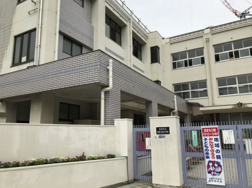小学校　大阪市立海老江東小学校（小学校）まで424m