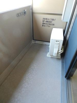 バルコニー　※別室参考写真