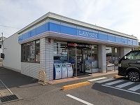 コンビニ　ローソン新潟物見山店（コンビニ）まで700m